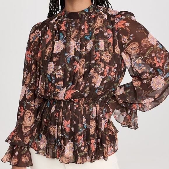Hemant and Nandita Top - Size Double Extra Large - Picture 1 of 11